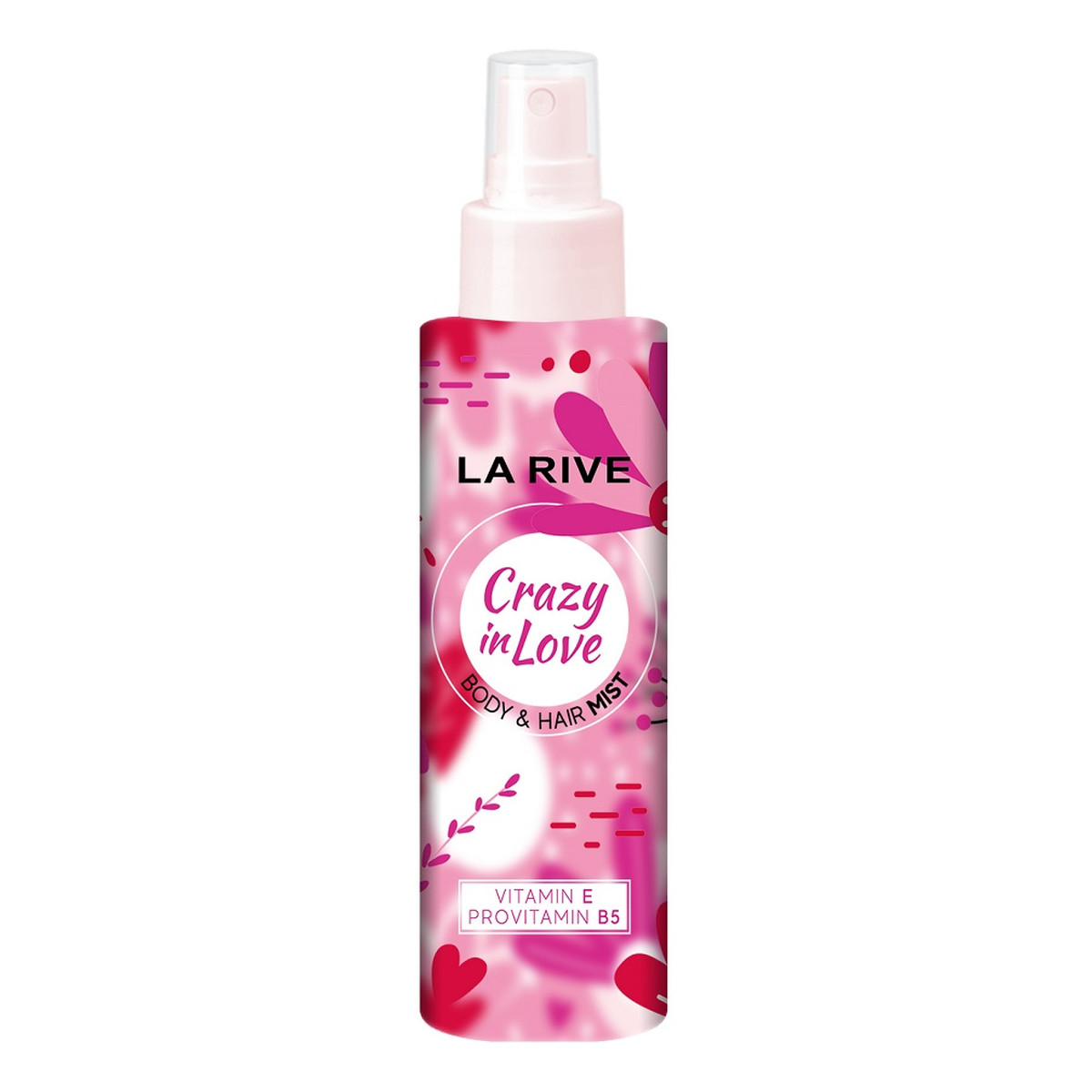 La Rive Crazy In Love zapachowa Mgiełka do ciała i włosów 200ml