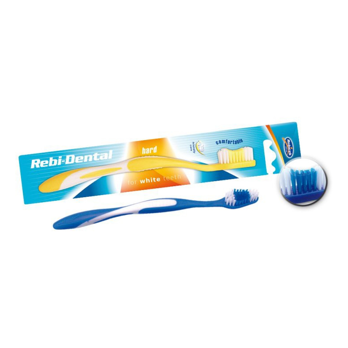 Mattes Rebi-Dental Szczoteczka Do Zębów M43 Medium
