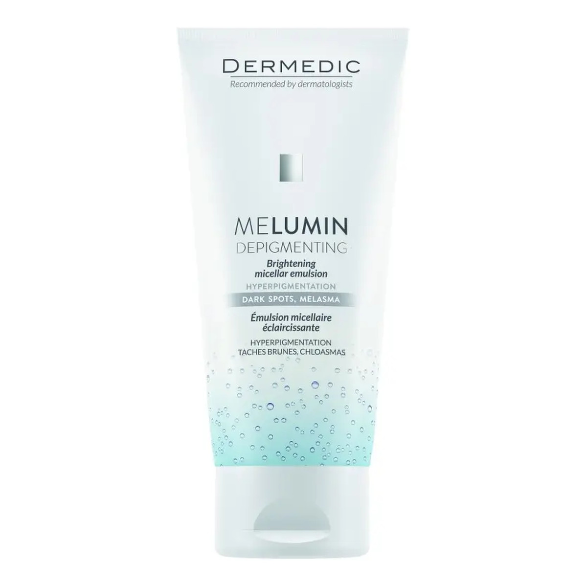 Dermedic Melumin Depigmenting Emulsja micelarna rozjaśniająca koloryt skóry 200ml