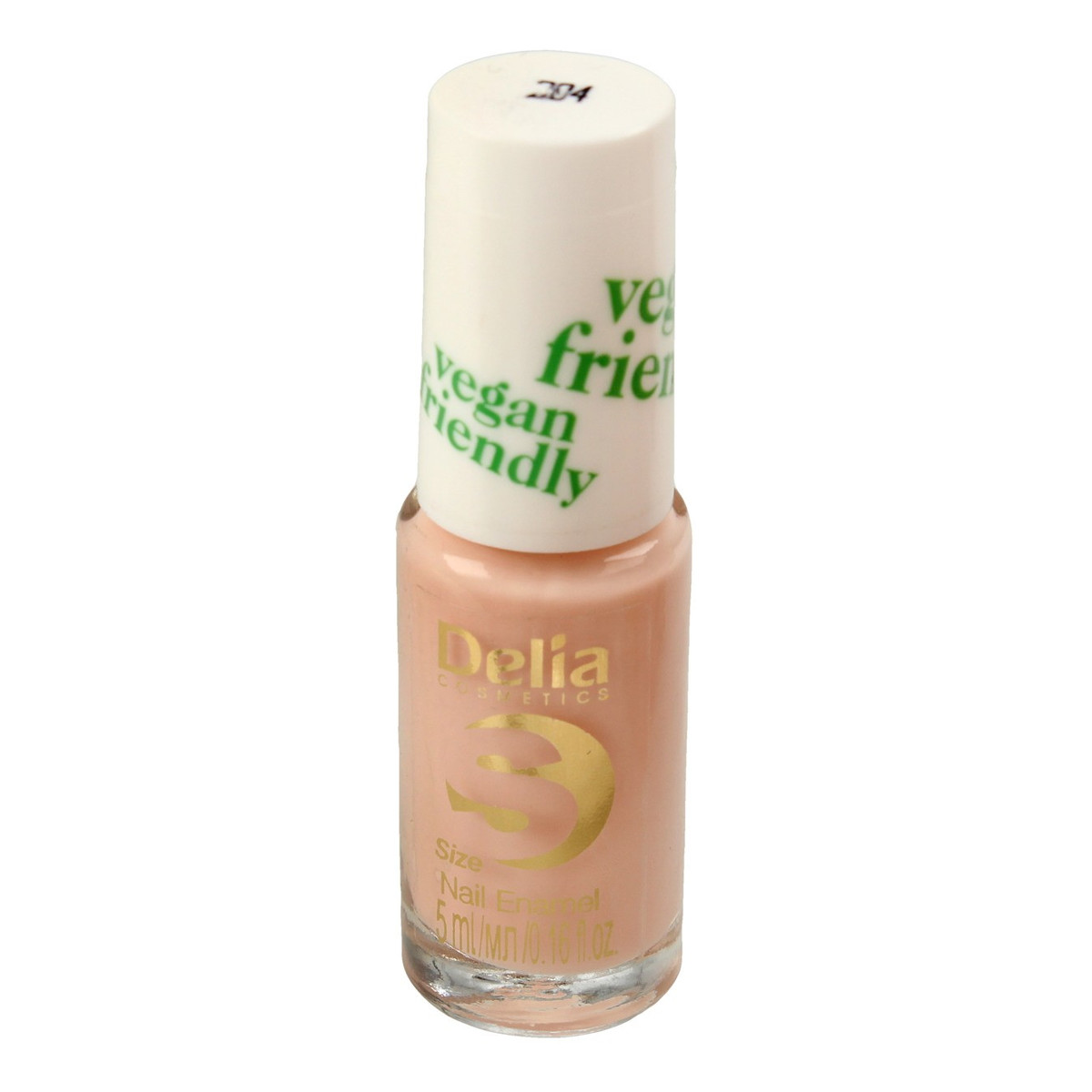 Delia Vegan Friendly Emalia do paznokci Size S 5ml