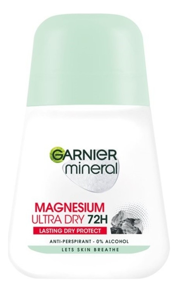 Dezodorant roll-on Magnesium Ultra Dry 72h - Lasting Dry Protect