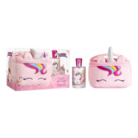 Zestaw prezentowy dla dzieci eau my unicorn (woda toaletowa 100ml + kosmetyczka)