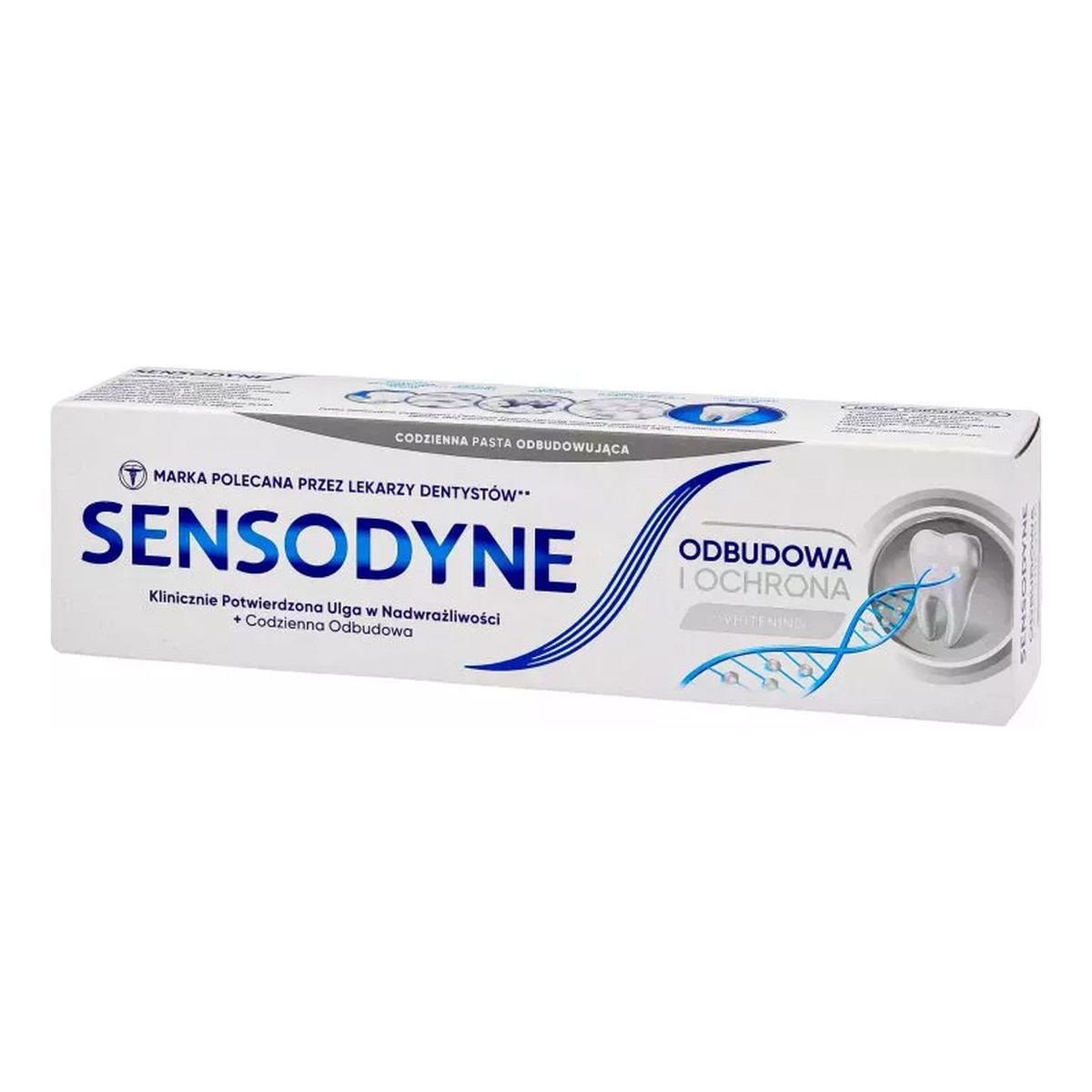 Sensodyne Whitening Odbudowa i Ochrona Pasta Do Zębów Wybielająca 75ml