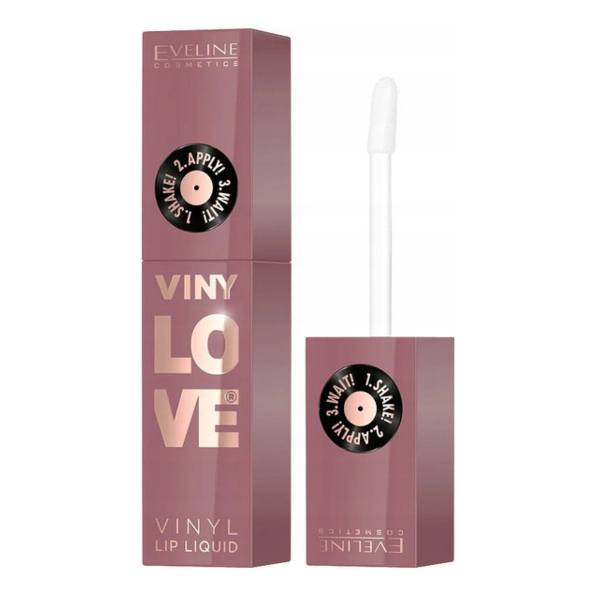 Eveline Vinylove Trwała Nawilżająca Pomadka Do Ust Winylowa 4ml