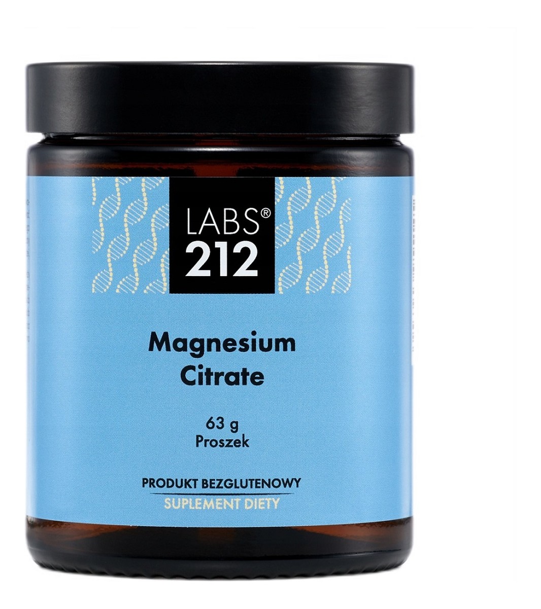 Magnesium Citrate Cytrynian magnezu, proszek, 135 mg