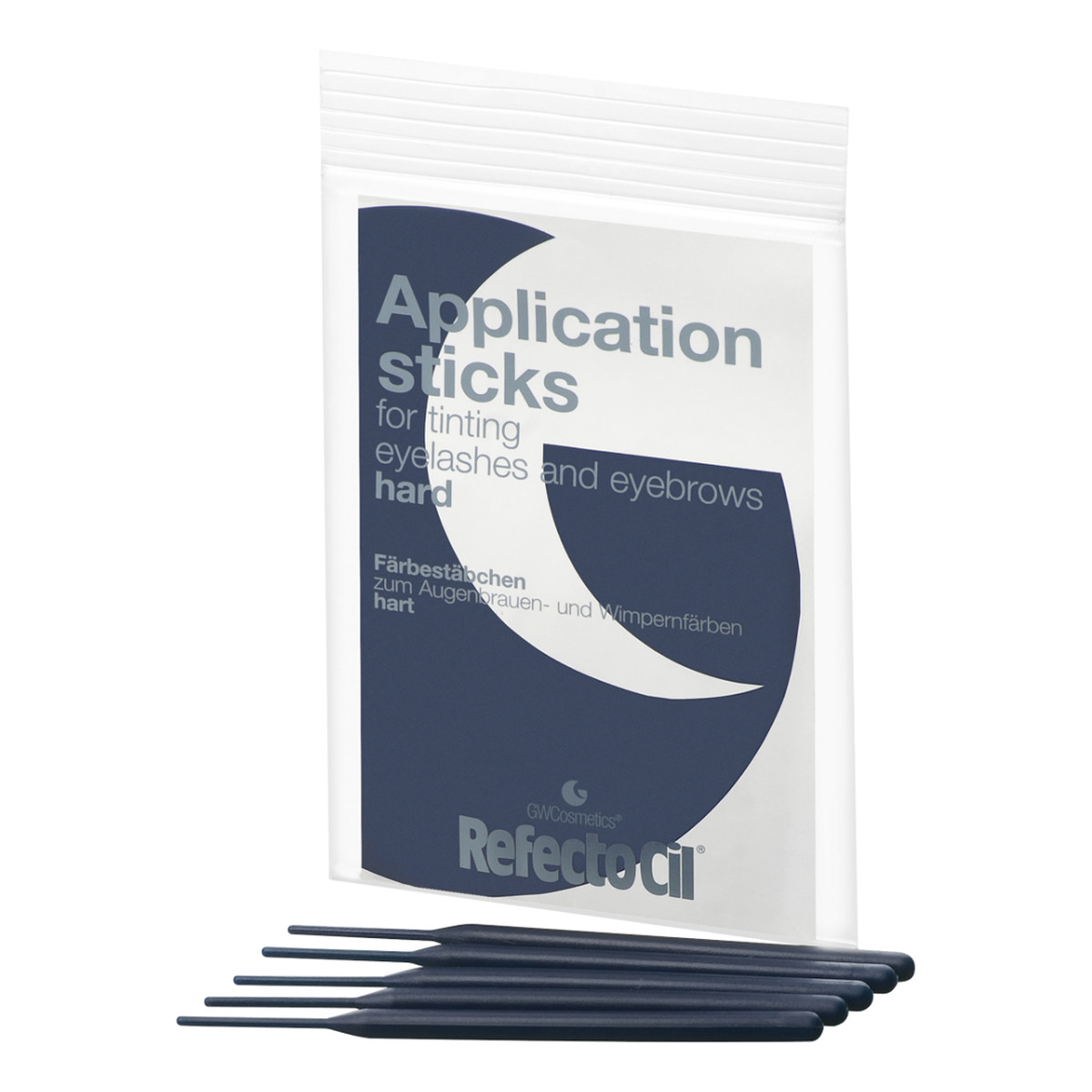 RefectoCil Hard Application Sticks Pałeczki Aplikacyjne Twarde 10 sztuk