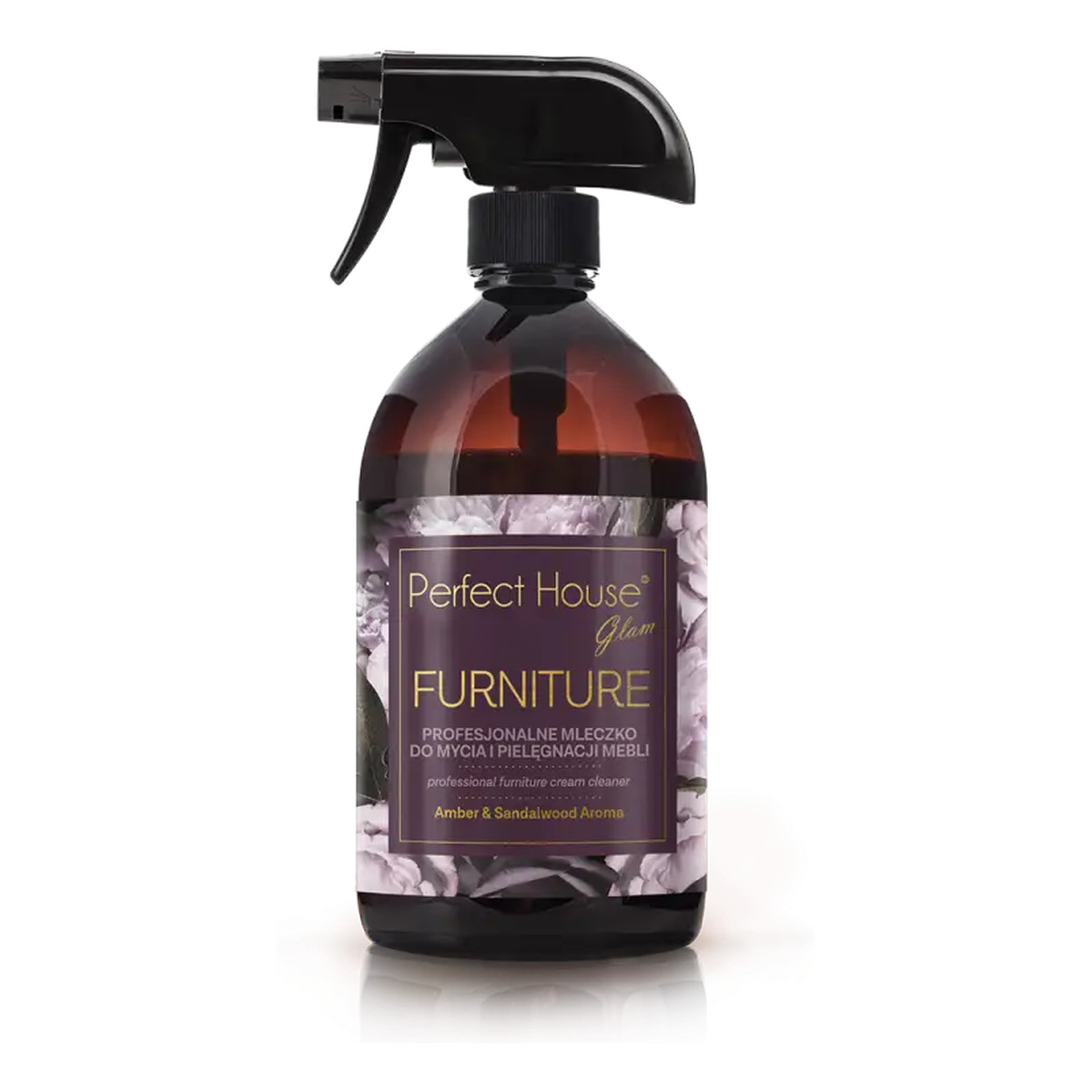 Perfect House Glam Furniture Mleczko Do Czyszczenia Drewnianych Mebli 500ml