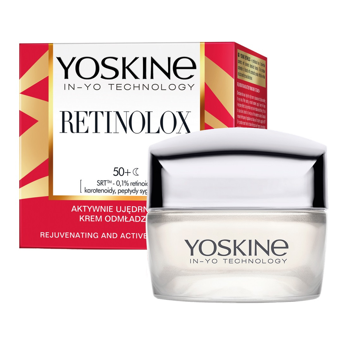 Yoskine Retinolox Krem odmładzający na noc 50+ 50ml