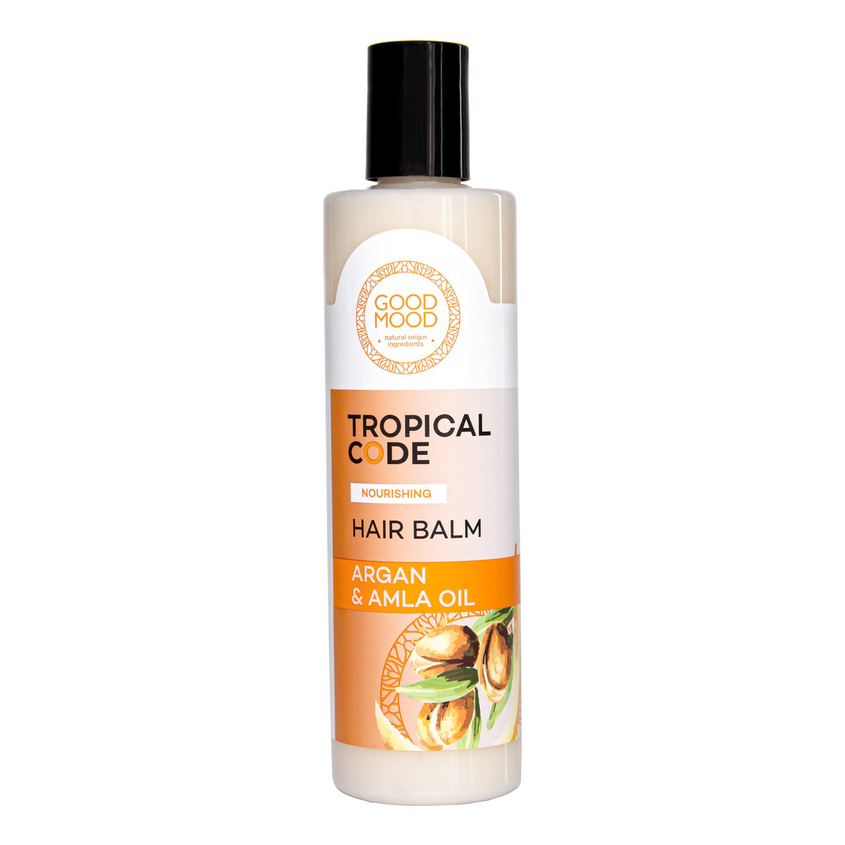Good Mood Balsam do włosów odbuduwujący argana i amla 280ml