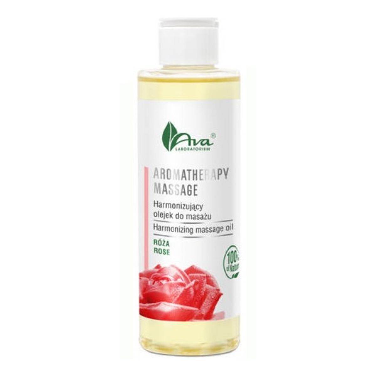 Ava Laboratorium Harmonizujący olejek do masażu – RÓŻA 200ml