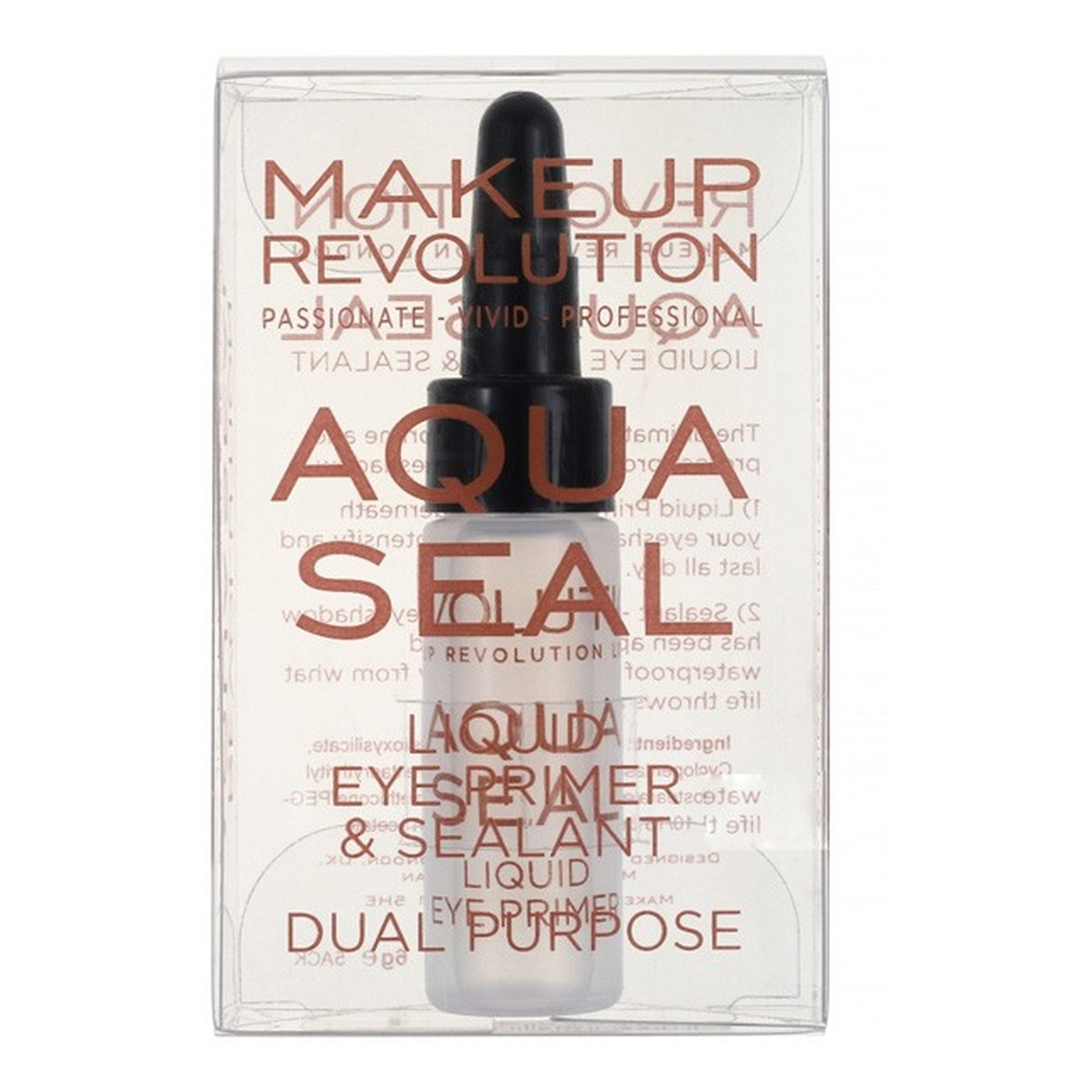 Makeup Revolution Aqua Seal Baza pod cienie do powiek 6g