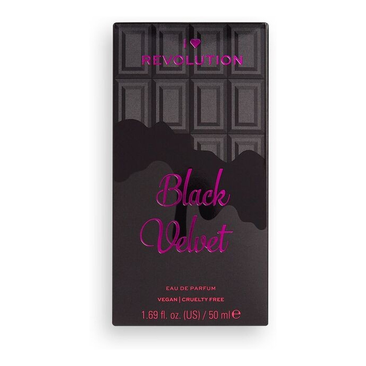 Makeup Revolution I Heart Revolution Eau de Parfum Black Velvet woda perfumowana 50ml