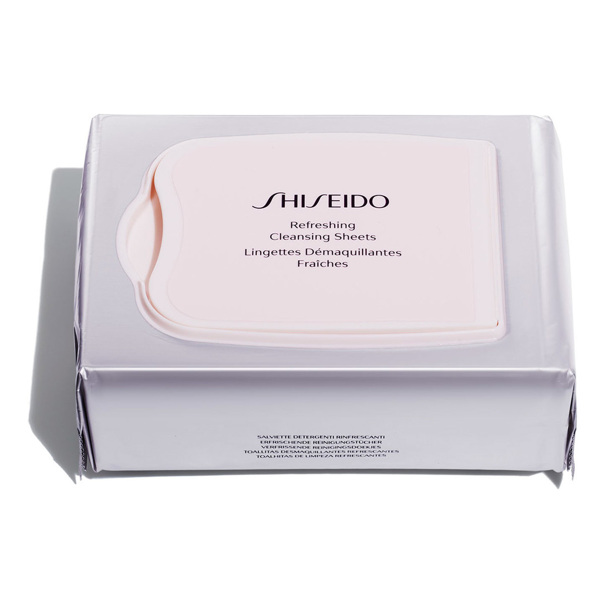 Shiseido Chusteczki oczyszczające