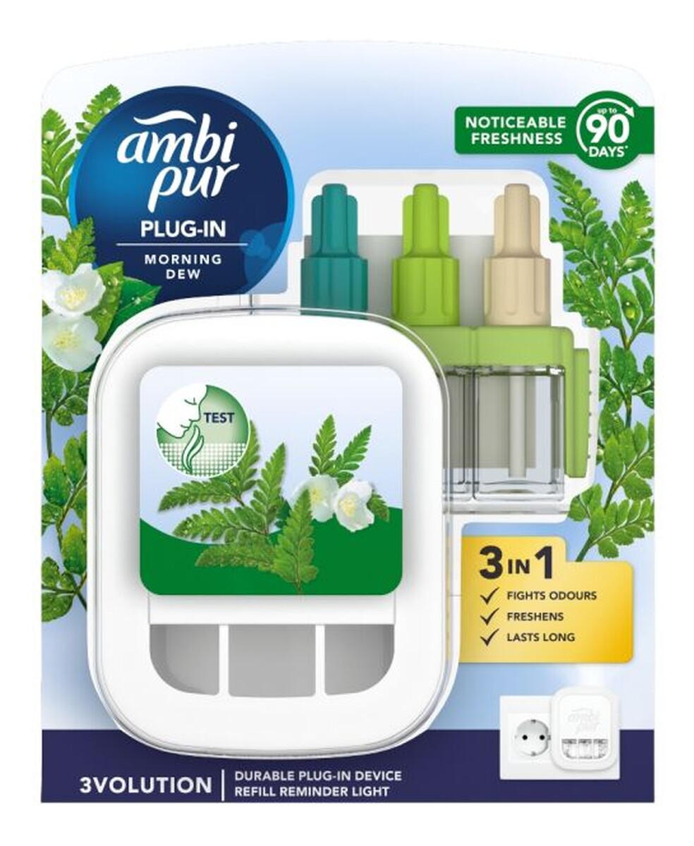 Elektryczny odświeżacz powietrza 3Volution Morning Dew