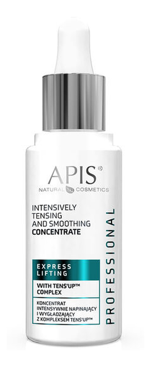Koncentrat intensywnie napinający i wygładzający z kompleksem TENS’UP™