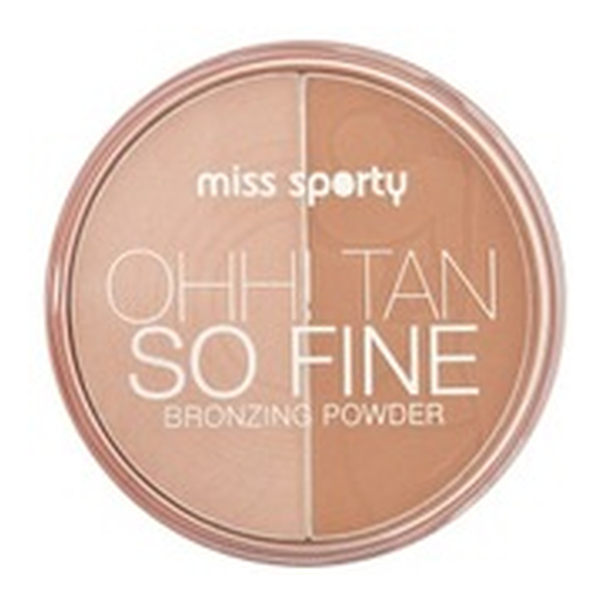 Miss Sporty So Fine Ohh! Tan Puder Brązujący 6ml