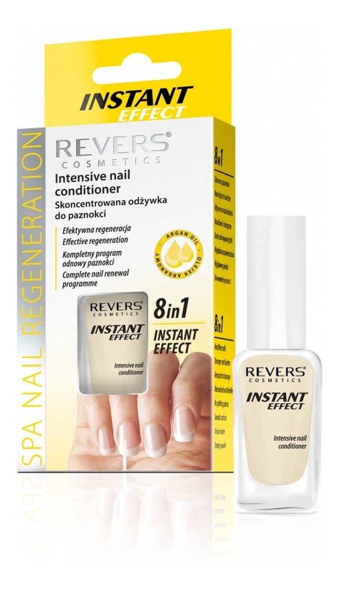 Skoncentrowana Odżywka do paznokci Instant Effect 8w1