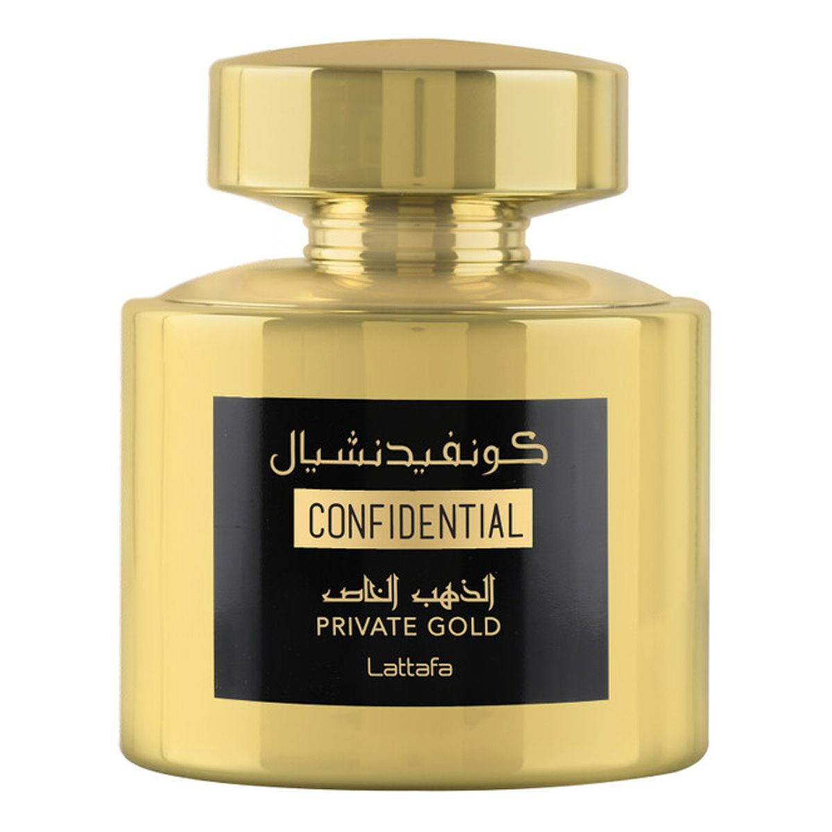 Lattafa Confidential Private Gold Woda perfumowana spray 100ml