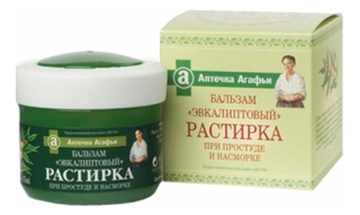 Kosmetyczny balsam - eukaliptusowy