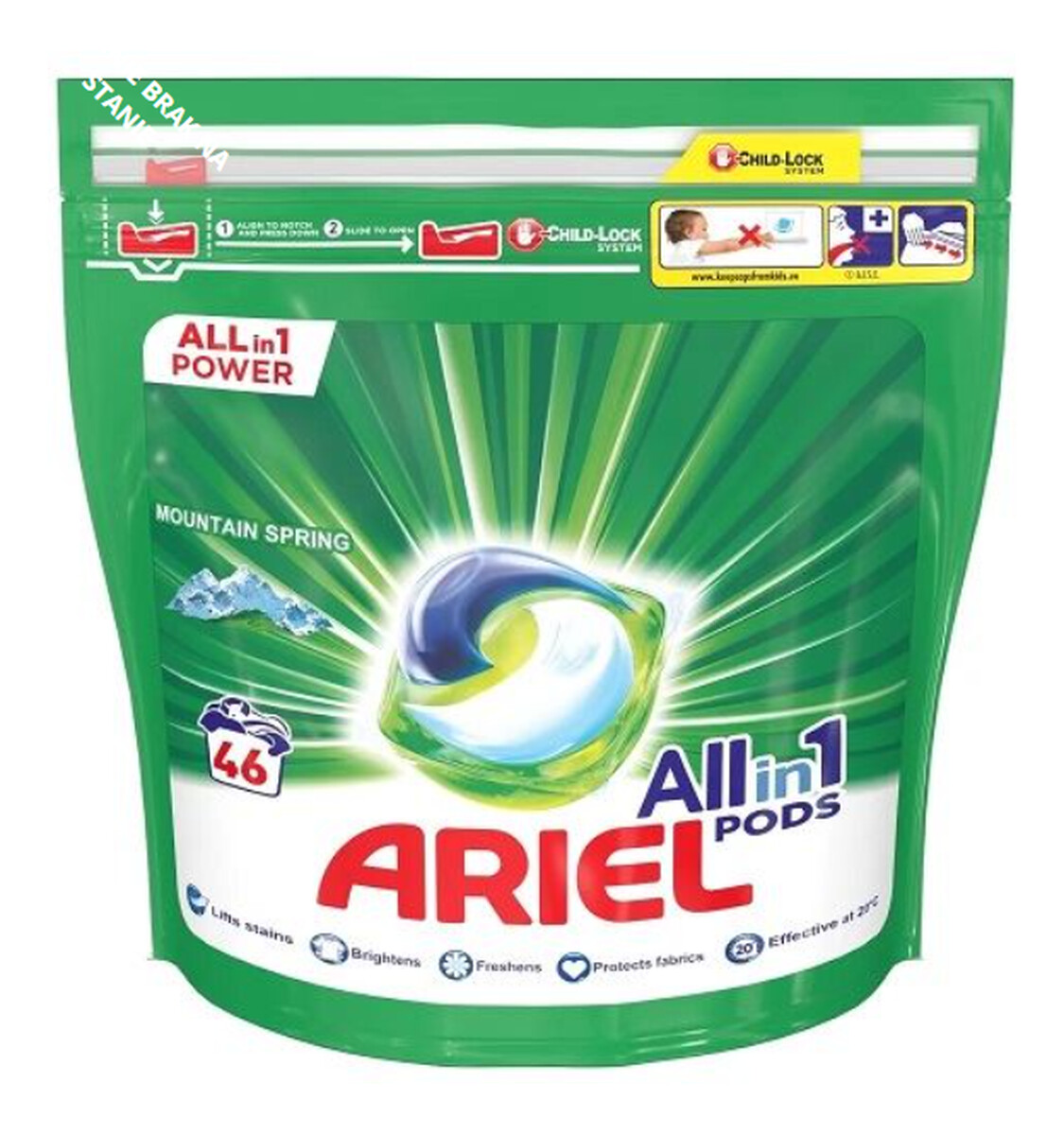 Kapsułki do Prania 46 szt