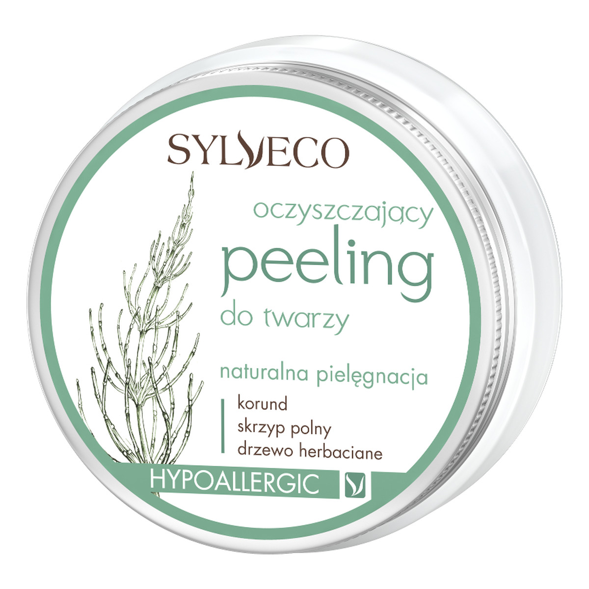 Sylveco Oczyszczający peeling do twarzy 75ml