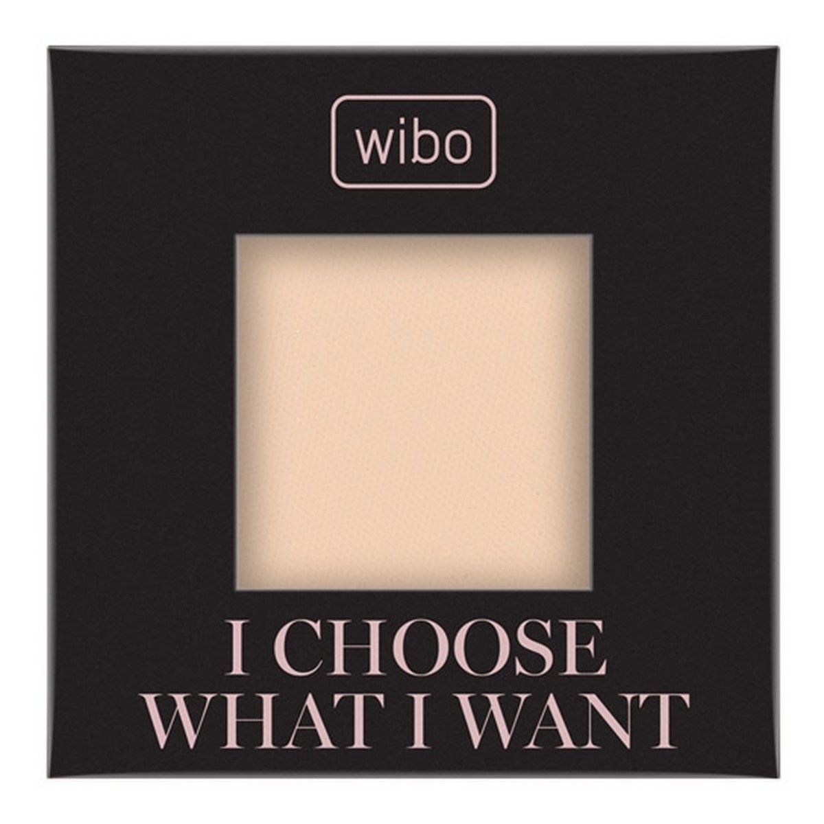 Wibo I choose what I want HD Puder bananowy 3g