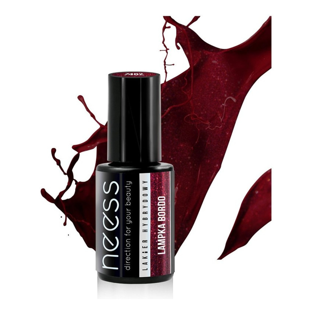 Neess Limitowana edycja Kauczukowy lakier hybrydowy 4ml