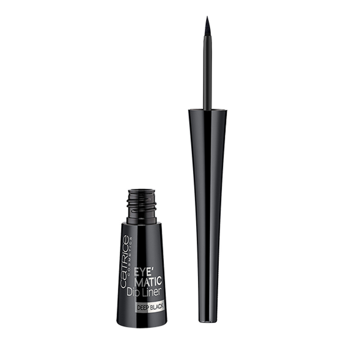 Catrice Eye‘Matic Dip Liner Deep Black Eyeliner W Płynie