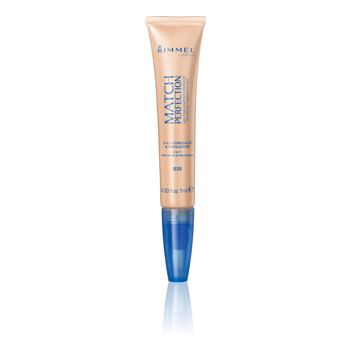 Rimmel Match Perfection Korektor Rozświetlacz 2w1 7ml