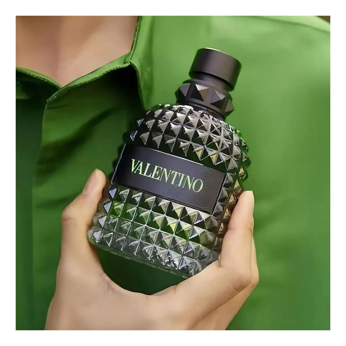 Valentino Uomo Born in Roma Green Stravaganza Woda toaletowa spray 100ml