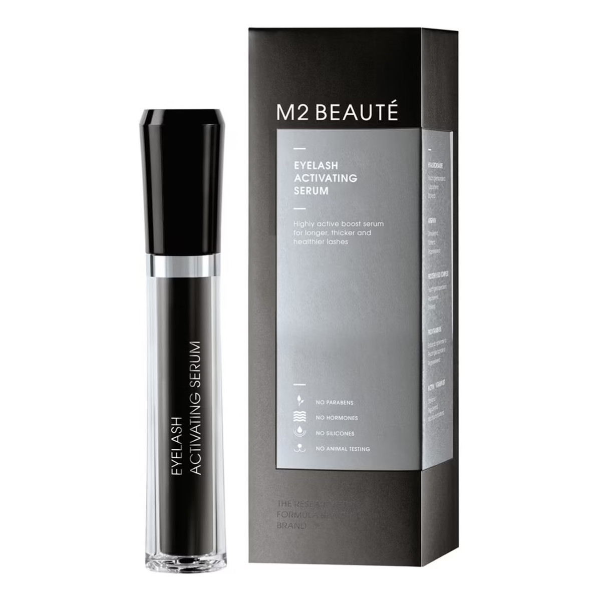 M2 Beaute Eyelash activating serum wspomagające wzrost rzęs 4ml