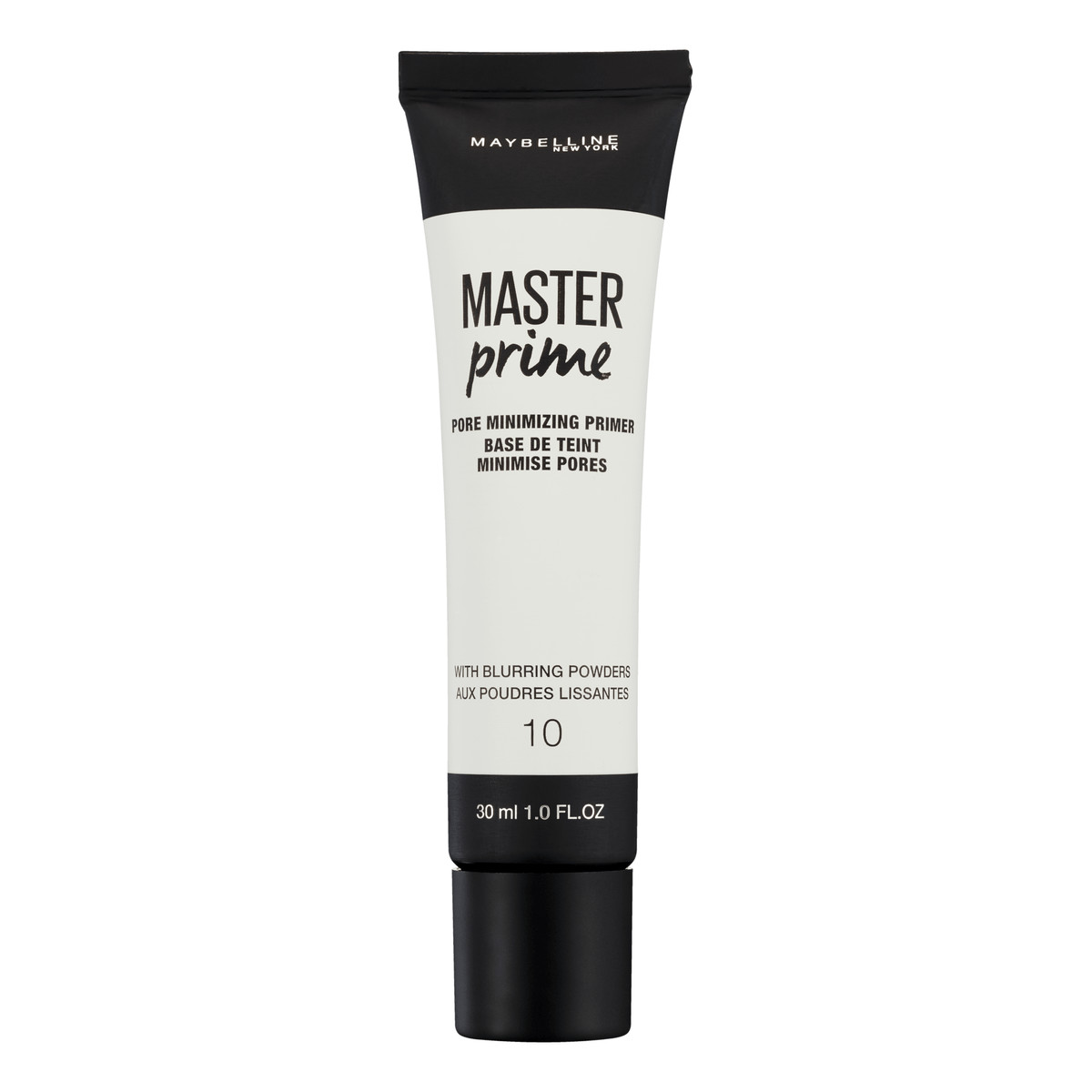 Maybelline Master Prime baza pod podkład do wygładzenia skóry i zmniejszenia widoczności porów 30ml