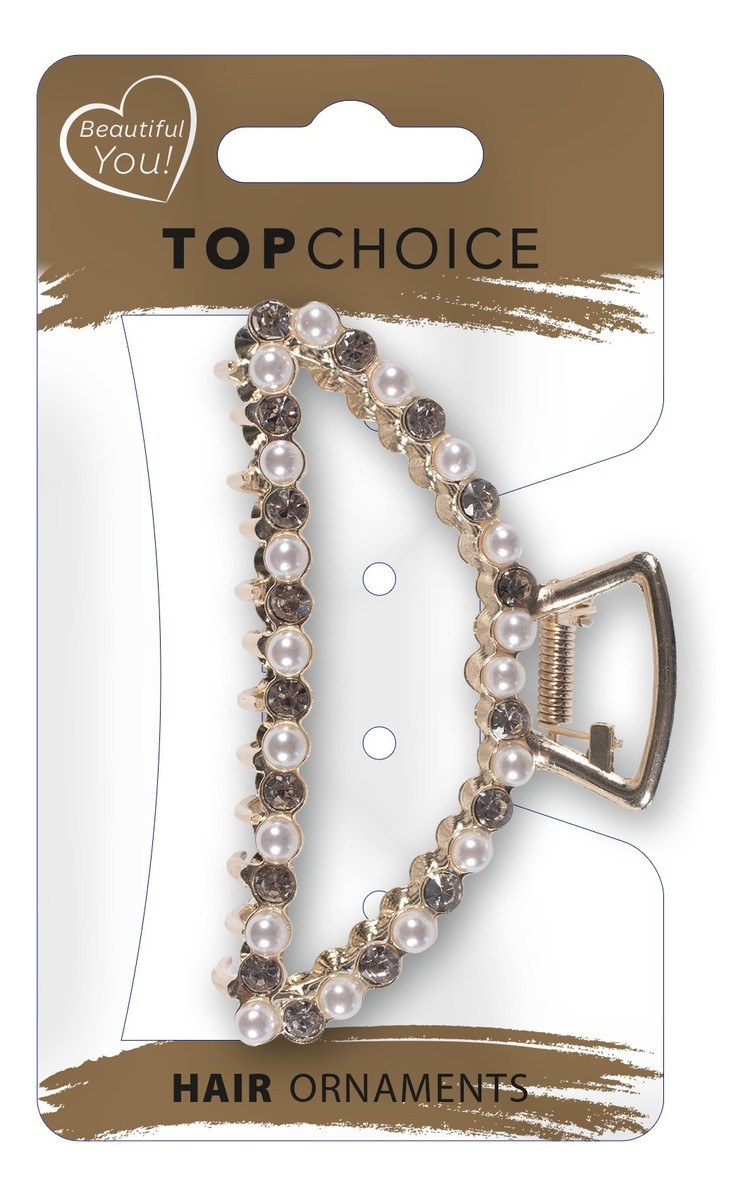 Klamra do włosów l pearls