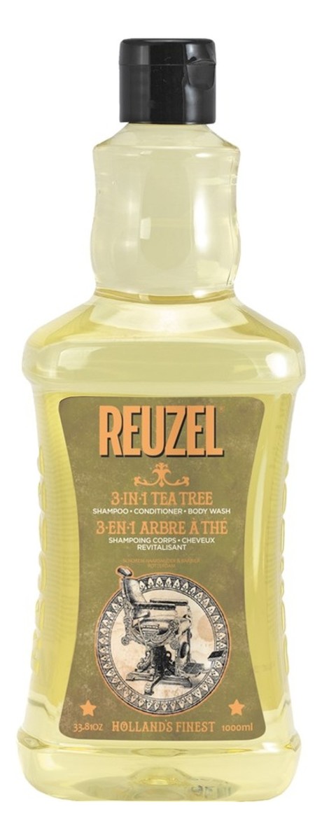 Żel pod prysznic tea tree