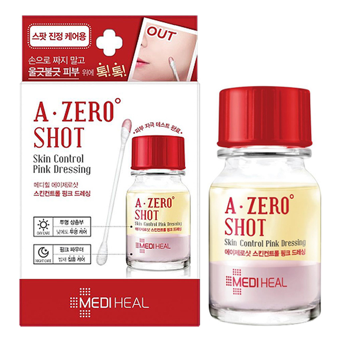 Mediheal A-Zero Shot Płyn Redukujący Niedoskonałości Skóry 13g