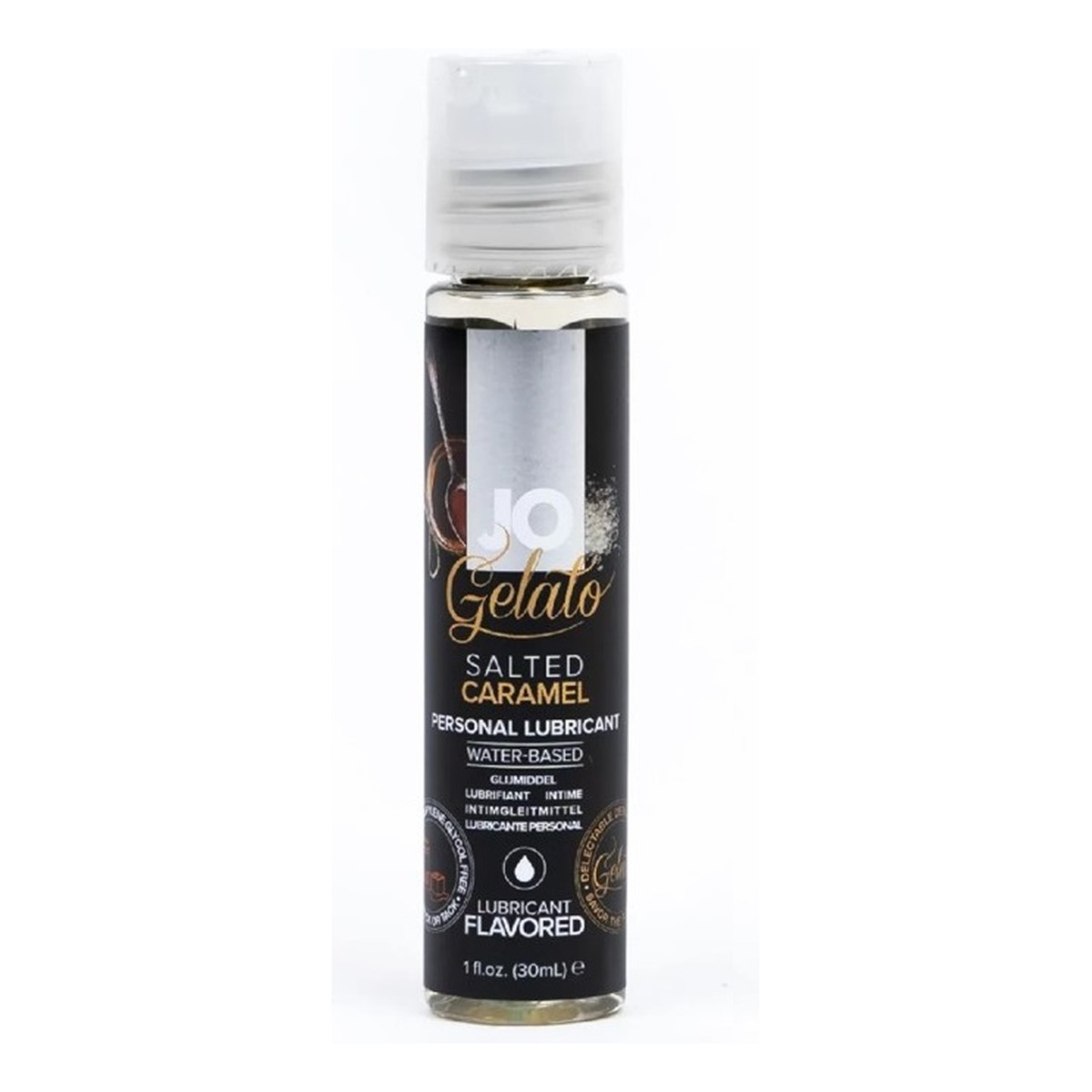 System Jo Gelato Żel jadalny słony karmel 30ml