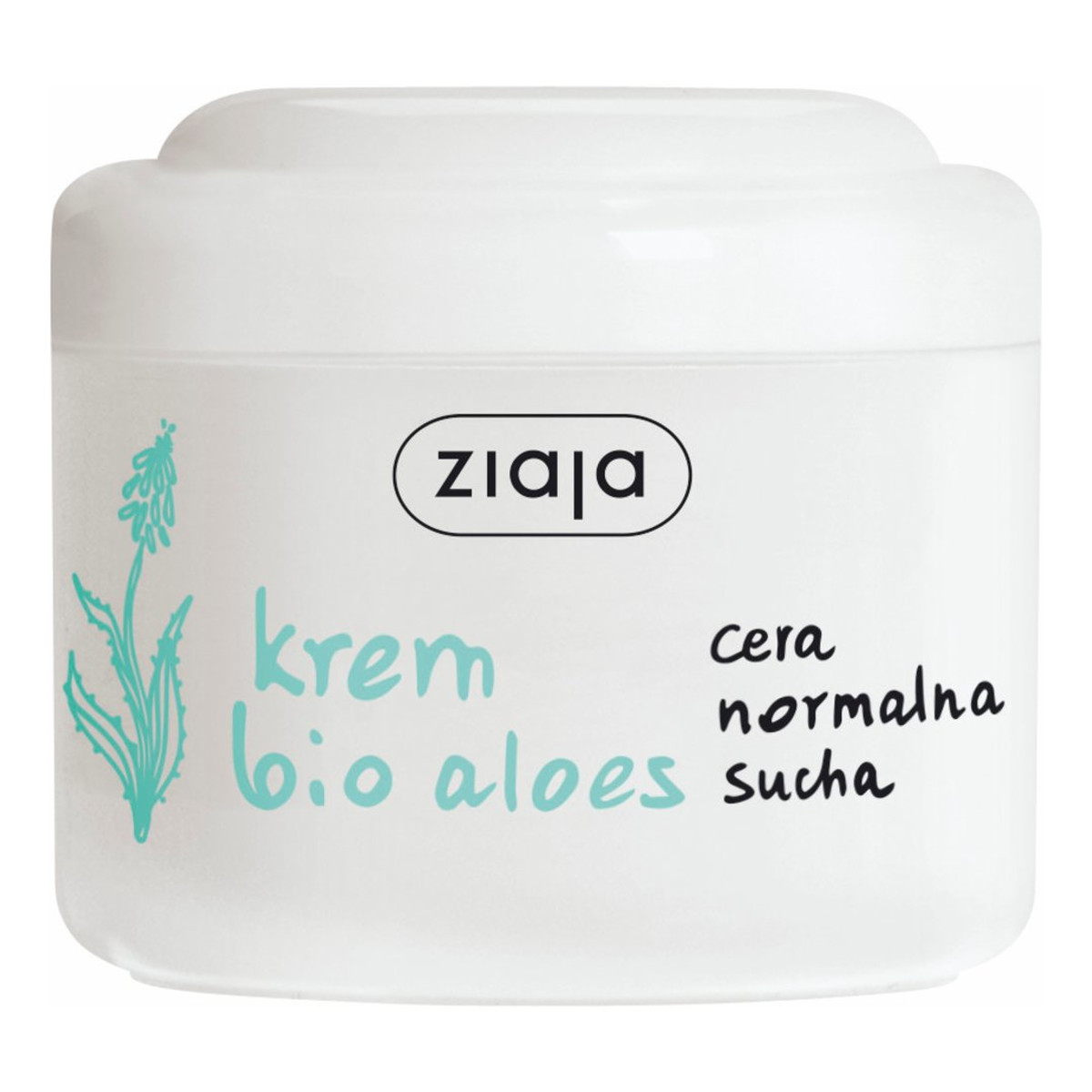 Ziaja Krem Bio-Aloesowy Cera Normalna I Sucha 100ml