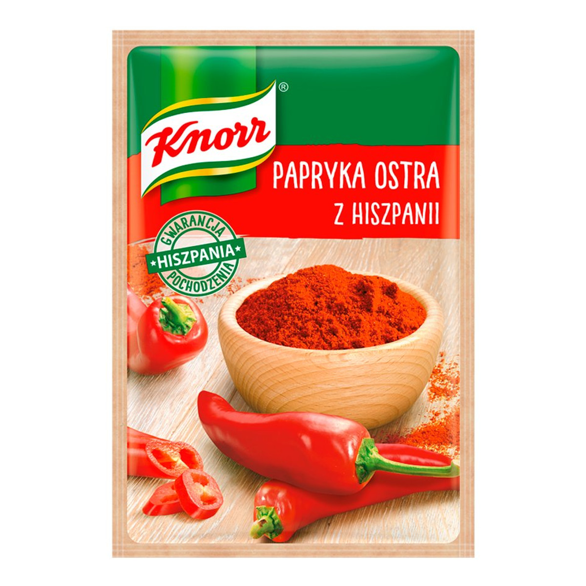 Knorr Papryka ostra z Hiszpanii 20g