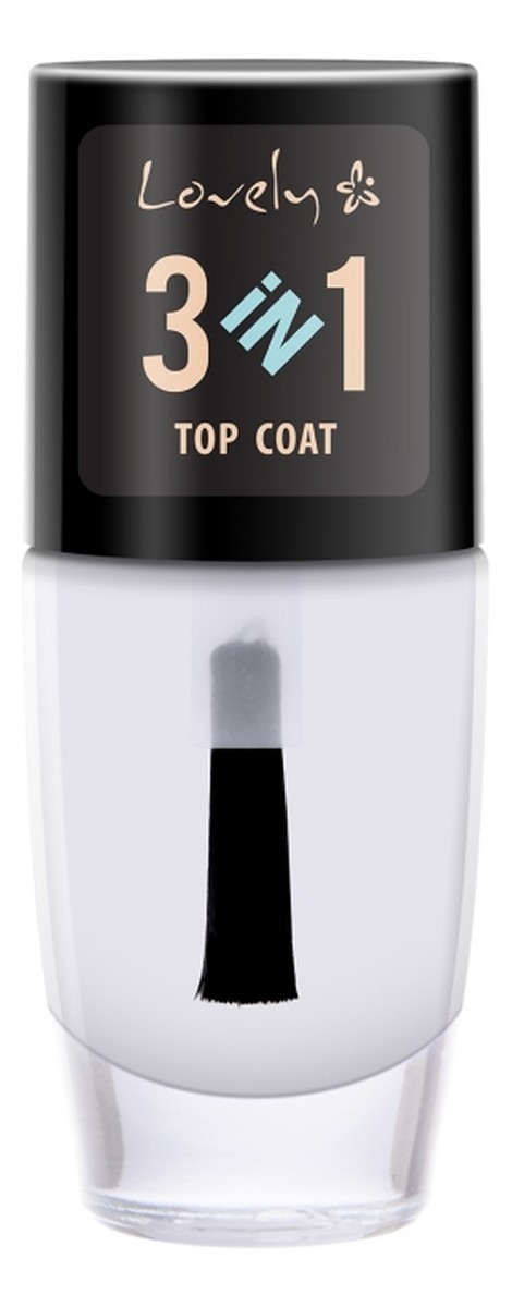 Top Coat top do paznokci 3w1