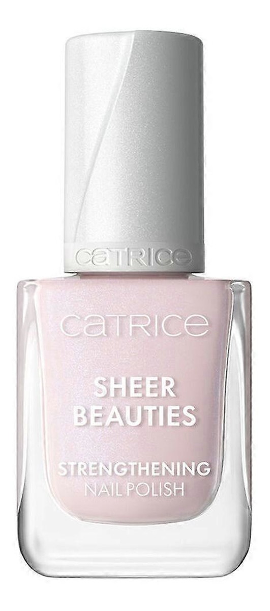 Wzmacniający lakier do paznokci