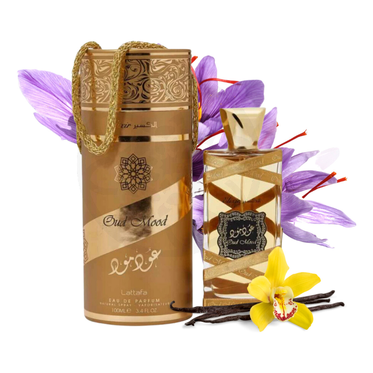 Lattafa Oud Mood Elixir Woda perfumowana spray 100ml