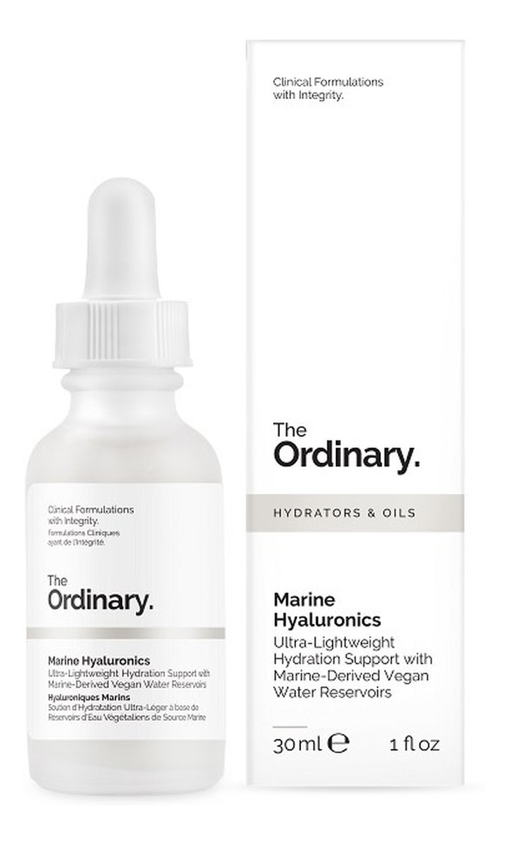 Marine Hyaluronics, Serum nawilżające