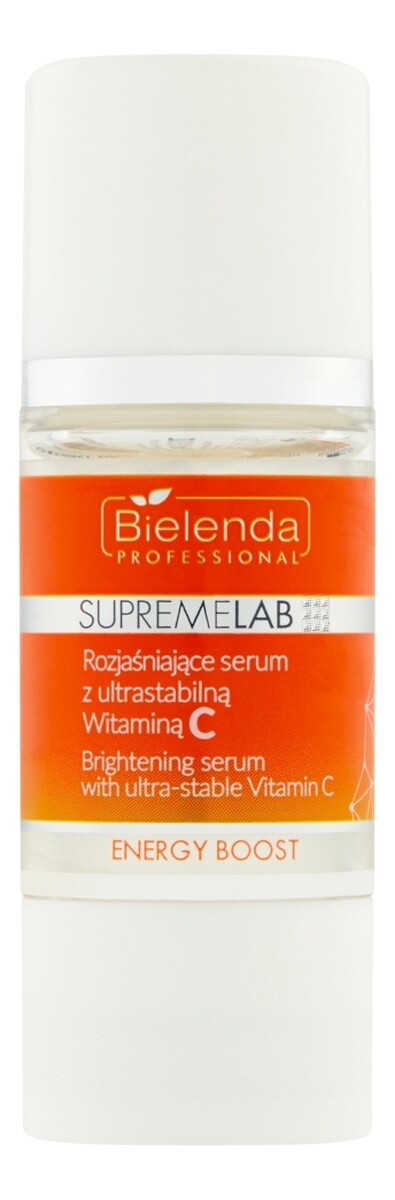 Energy Boost rozjaśniające serum z ultrastabilną witaminą C