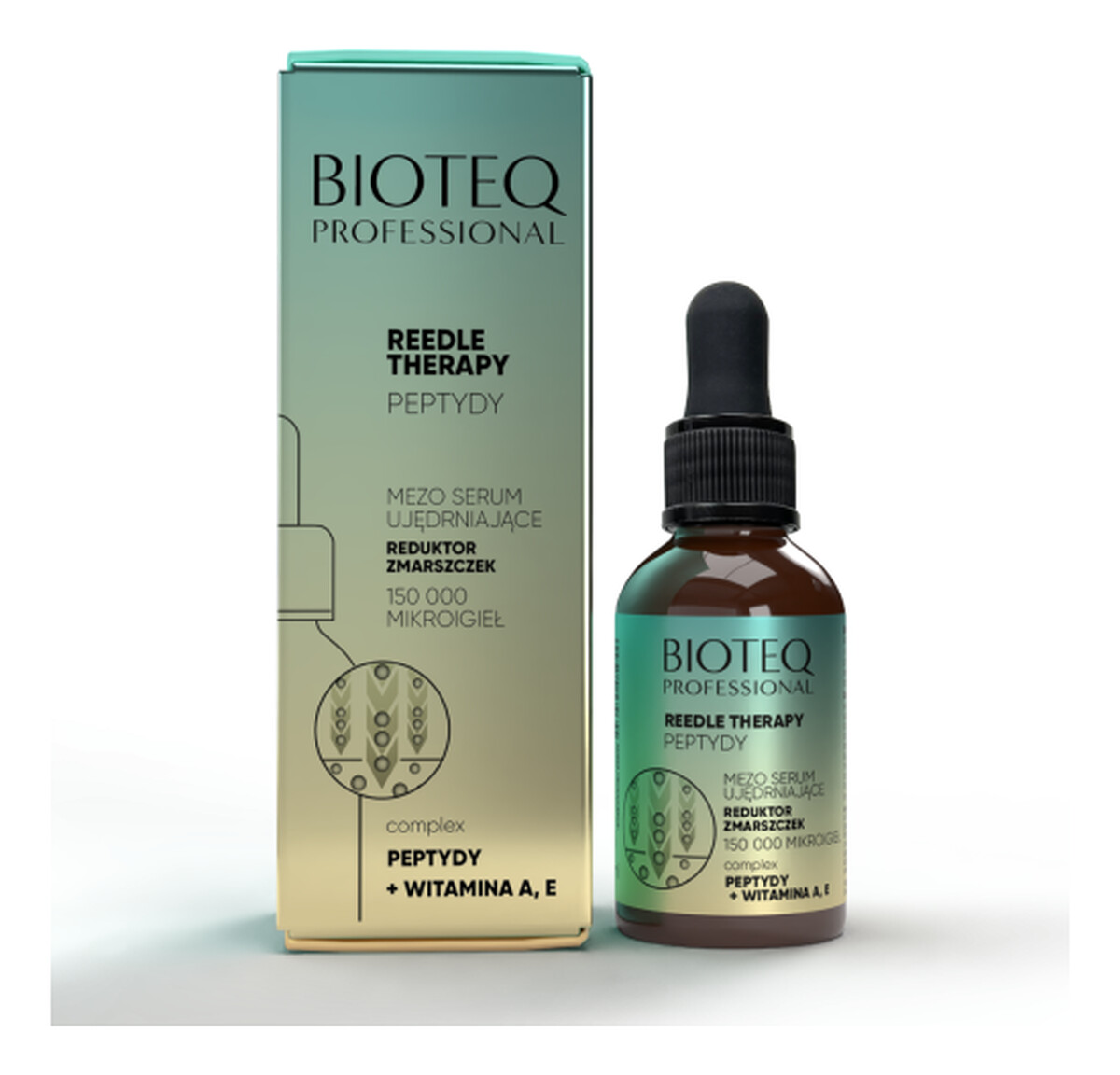 Peptydy Mezo Serum ujędrniające 150 000 mikroigieł