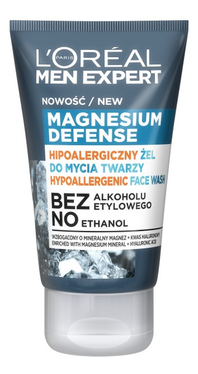 Żel do mycia twarzy