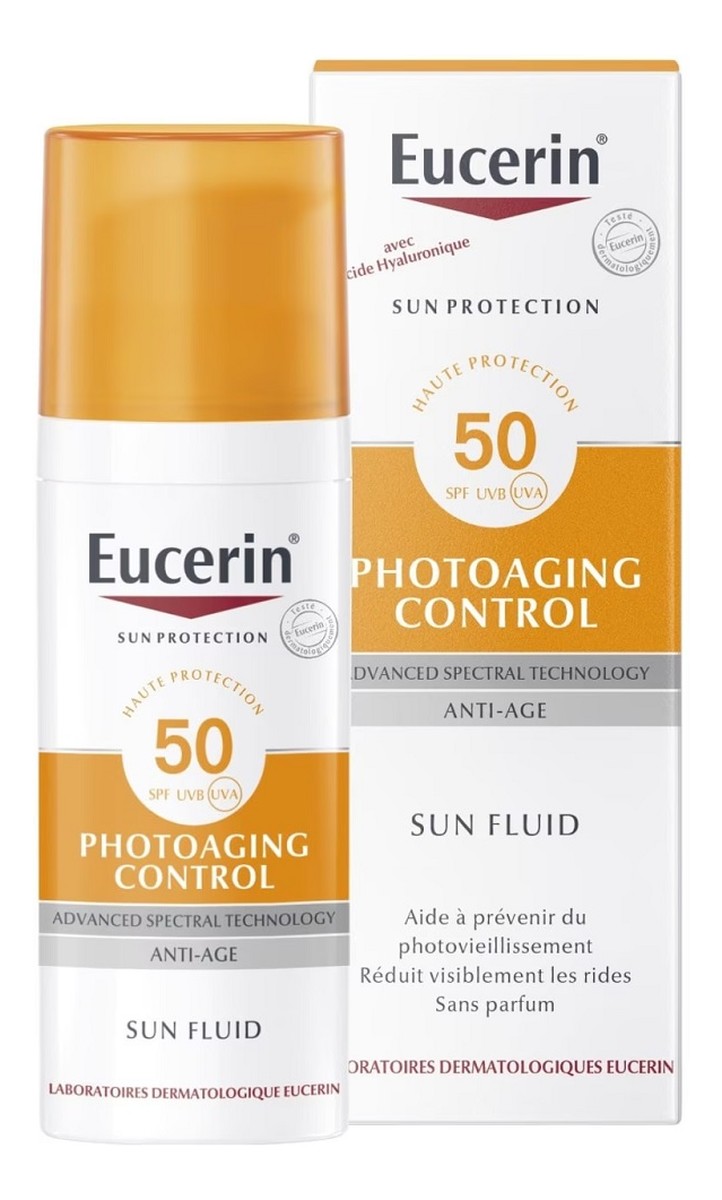 Sun photoaging control spf50+ fluid przeciw fotostarzeniu