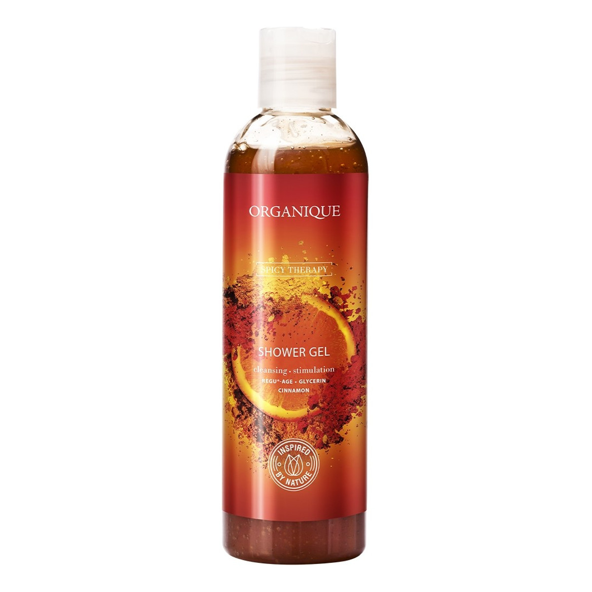 Organique Spicy Therapy Stymulujący żel pod prysznic 250ml