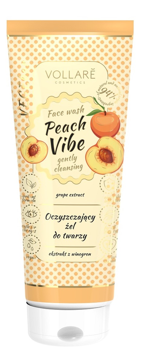Żel do mycia twarzy