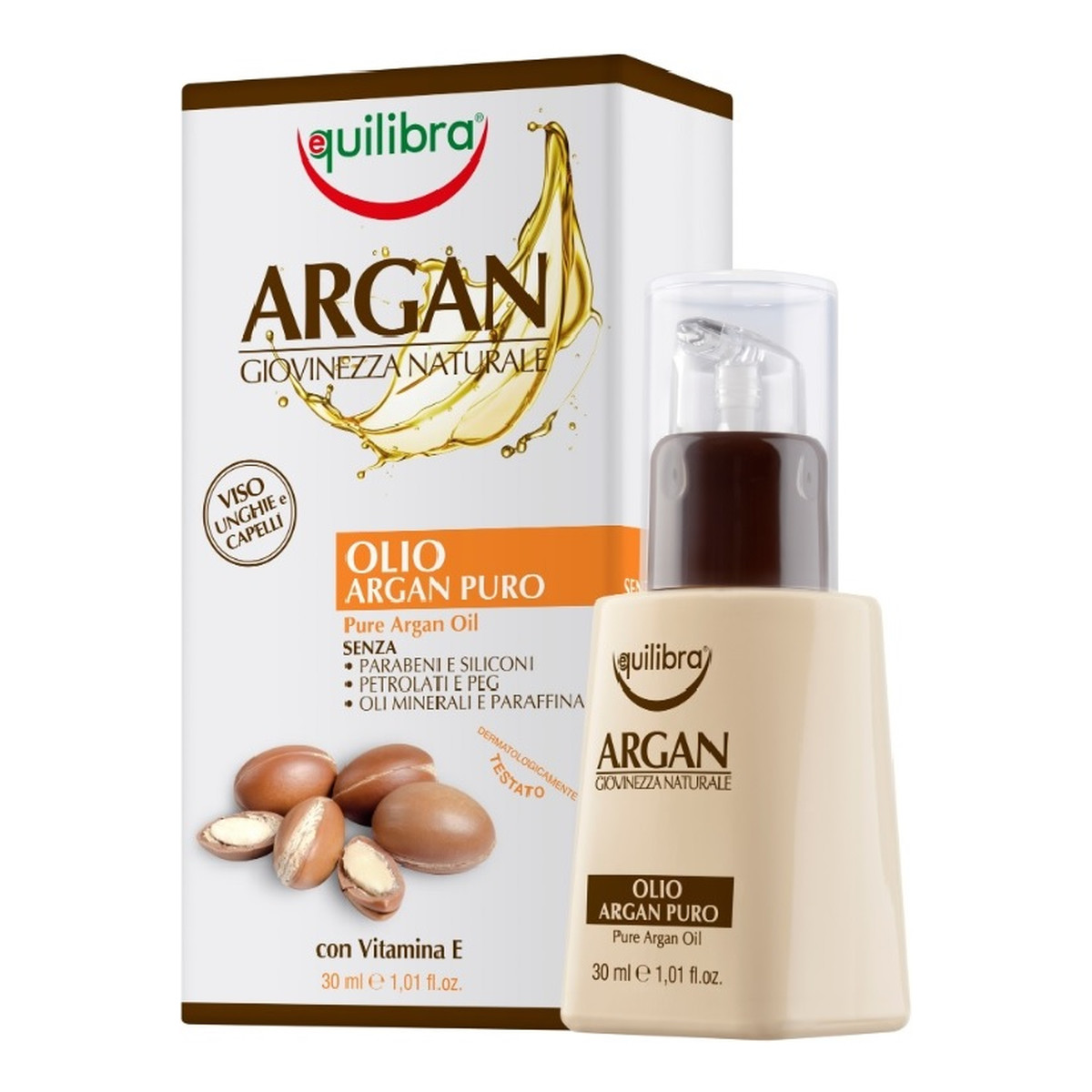 Equilibra Argan Pure Oil czysty Olejek arganowy 30ml