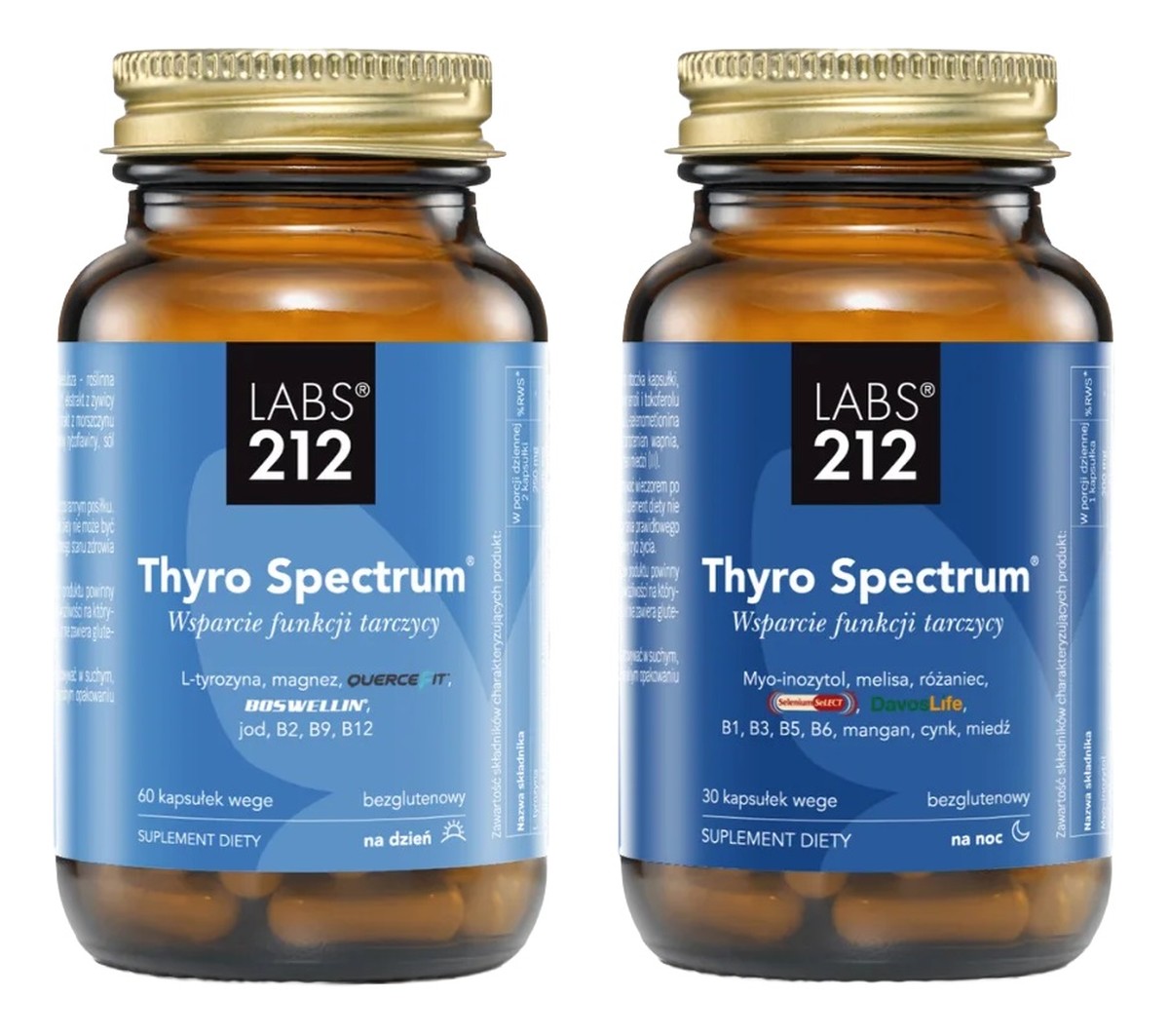 Zestaw Thyro Spectrum suplement diety 2x30 kapsułek